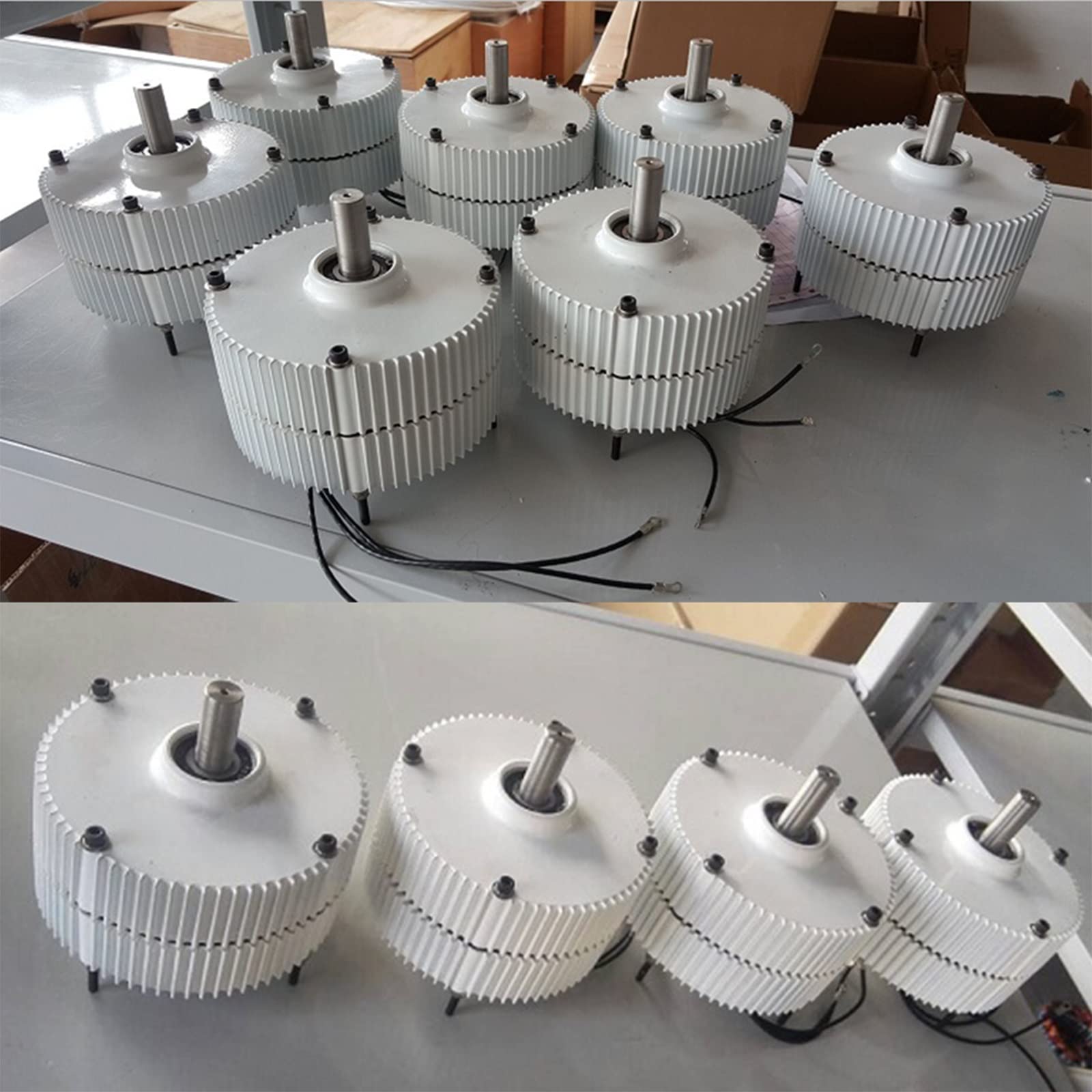 Amazon.com : OLONETO 12V 24V 48V Pure Copper Coil Wind Turbine